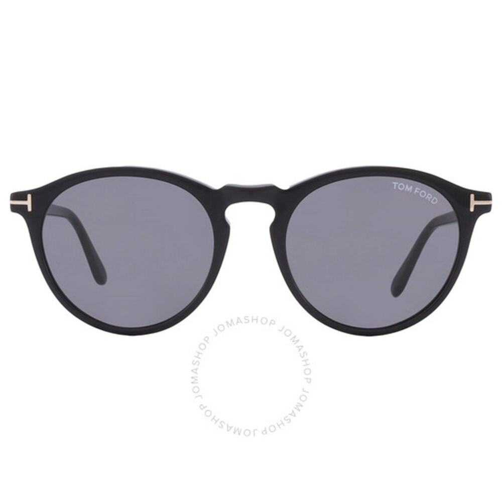 💎✨NEW WITH  TAG✨💎Tom Ford  Aurele Smoke Oval Unisex Sunglasses - Picture 2 of 5